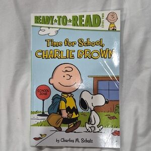 Ready To Read Level 2 Charlie Brown Children's Book